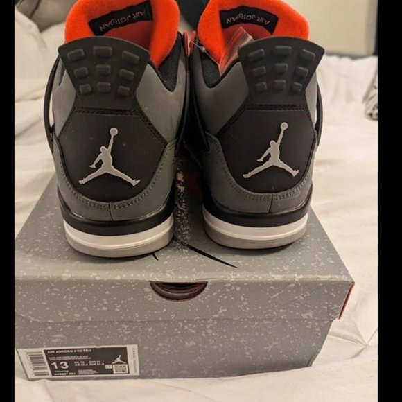Air Jordan 4 Retro “Infrared” Size 13 Men’s